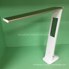 Lampe de table à LED rechargeable avec calendrier (LTB855)